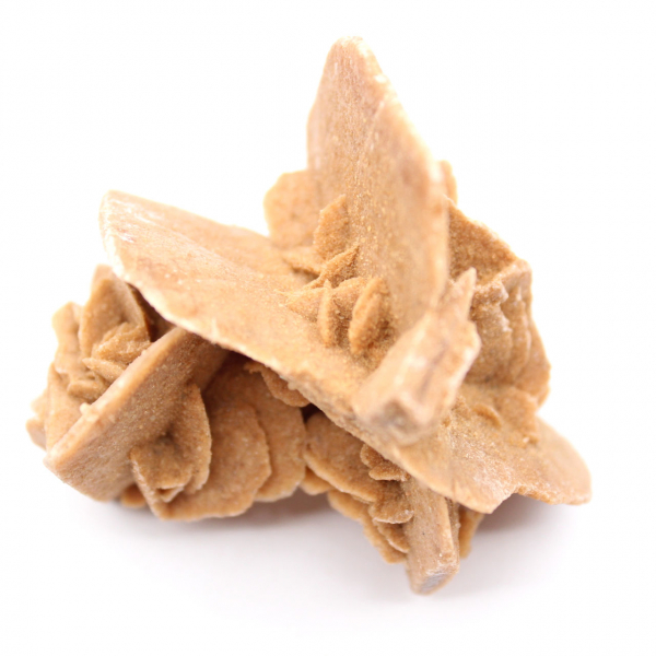 Rosa del desierto marroquí: formación cristalina equilibrada