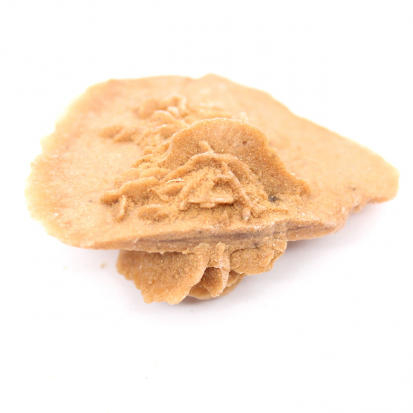 Rosa del desierto marroquí clara: cristalización fina