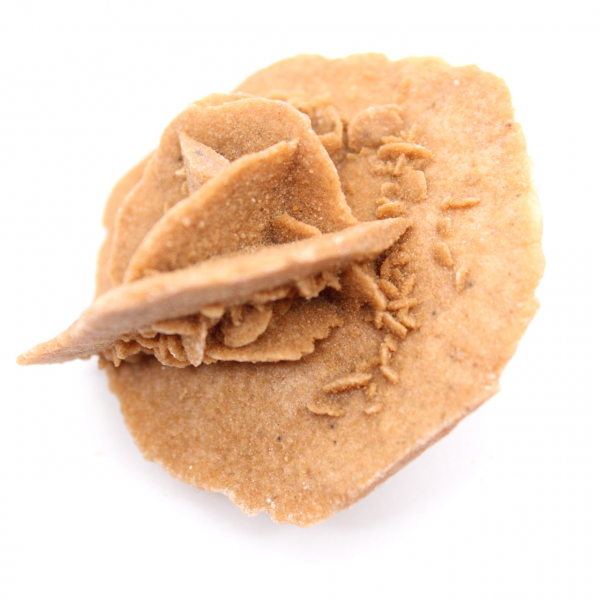 Rosa del desierto marroquí: yeso natural y estético