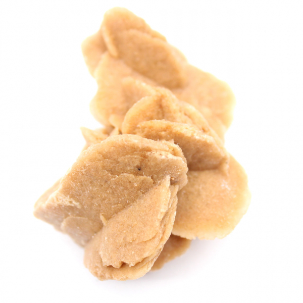 Ejemplar de yeso cristalizado: Rosa del desierto de Marruecos