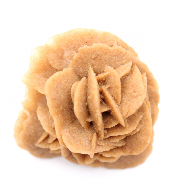 Rosa del desierto marroquí: ramo de yeso natural