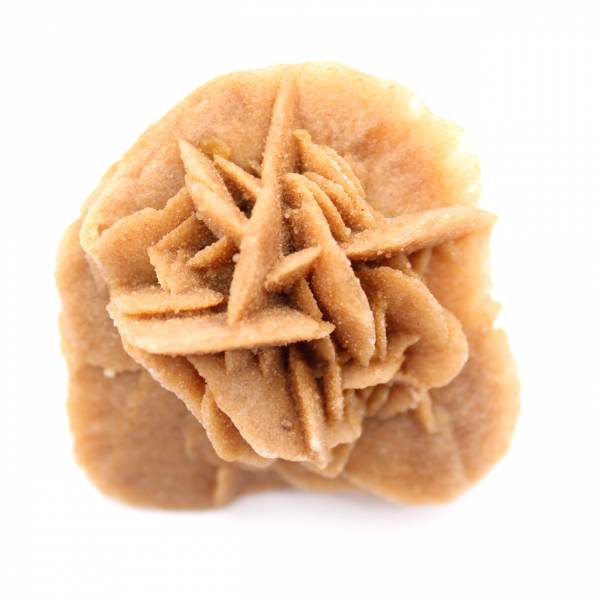 Rosa del desierto marroquí: ramo de yeso natural