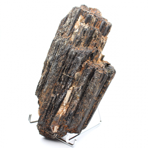 Turmalina negra de Madagascar - Ejemplar mineralógico en bruto