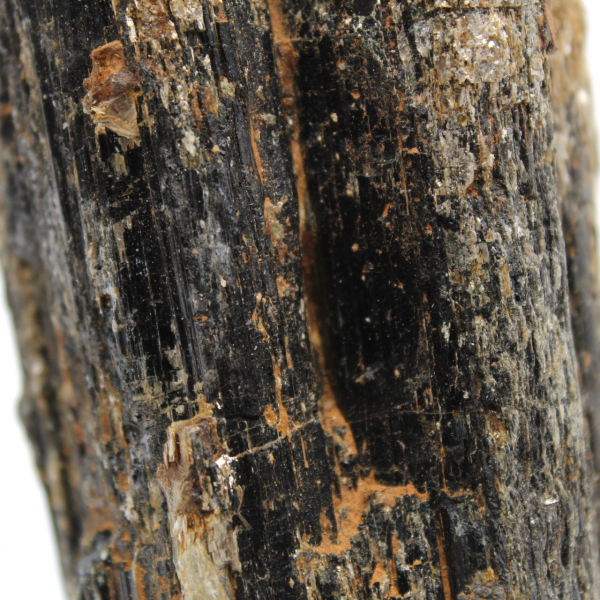 Turmalina negra en bruto - Cristal natural malgache