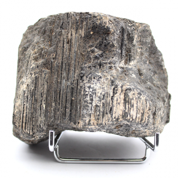 Turmalina negra grande de Madagascar: mineral auténtico