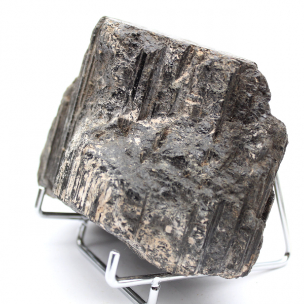 Turmalina negra grande de Madagascar: mineral auténtico