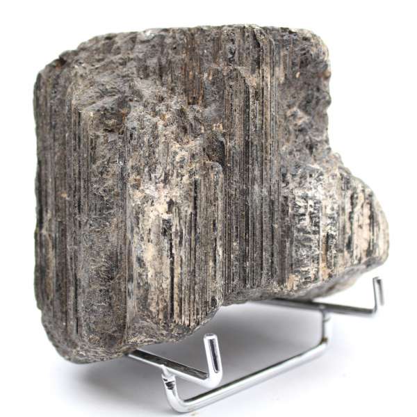 Turmalina negra grande de Madagascar: mineral auténtico