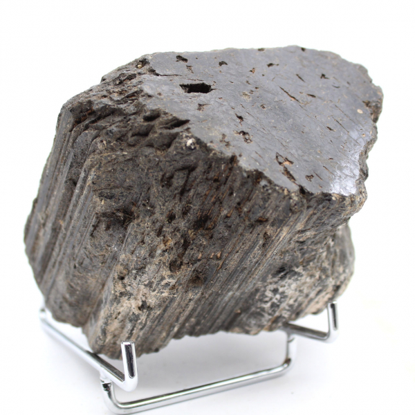 Turmalina negra grande de Madagascar: mineral auténtico