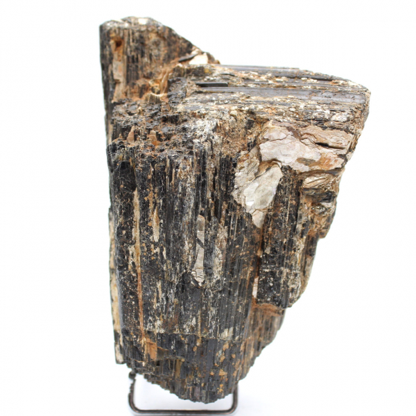 Cristal de turmalina negra en bruto - Origen Madagascar