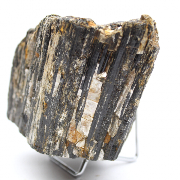 Roca de turmalina negra - Ejemplar de la colección de Madagascar