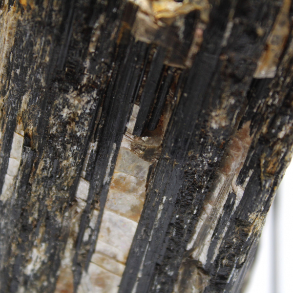 Roca de turmalina negra - Ejemplar de la colección de Madagascar