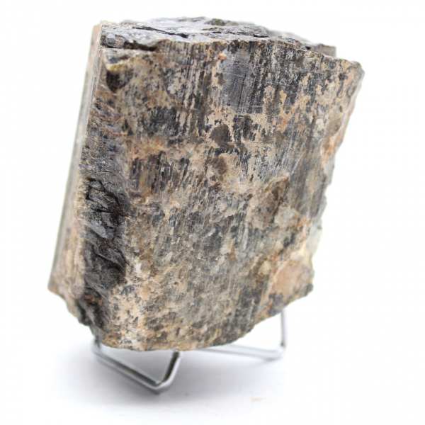 Ejemplar de turmalina negra en bruto - Origen Madagascar