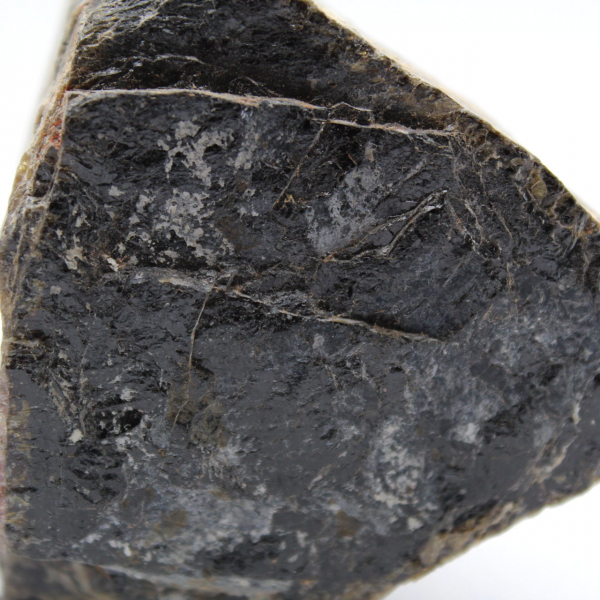 Ejemplar de turmalina negra en bruto - Origen Madagascar