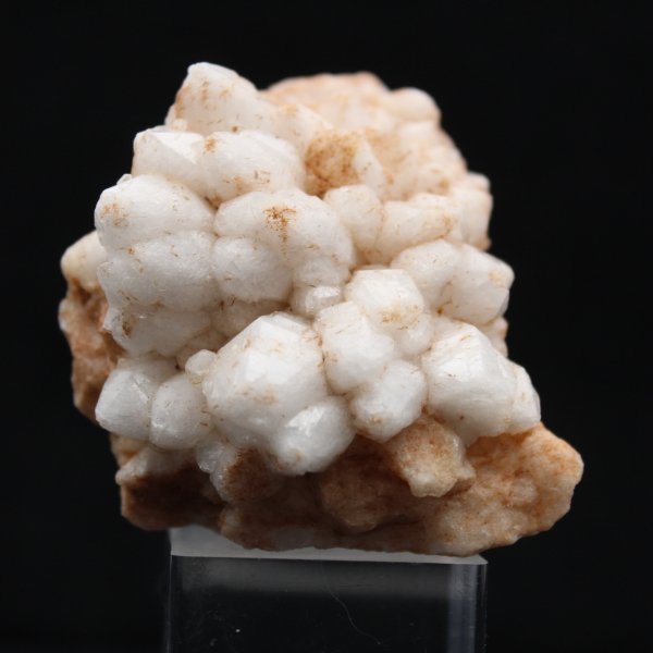 Cuarzo flor marroquí con cristalización fina.