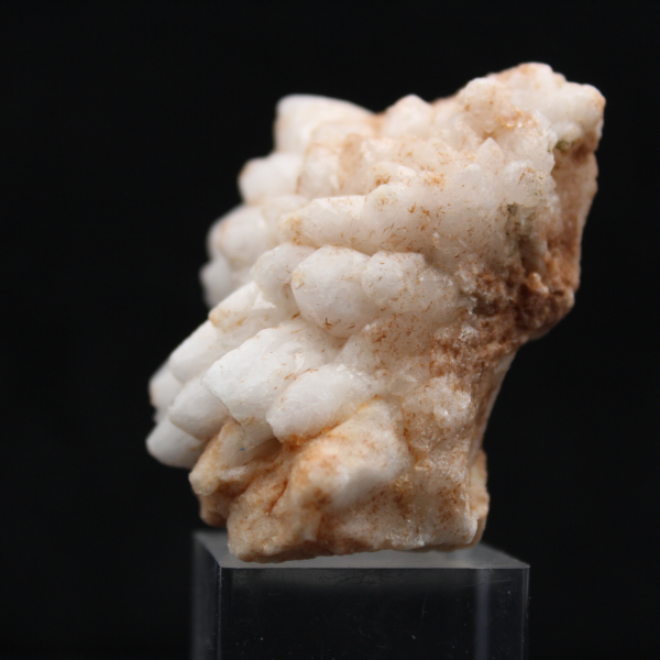 Cuarzo flor marroquí con cristalización fina.