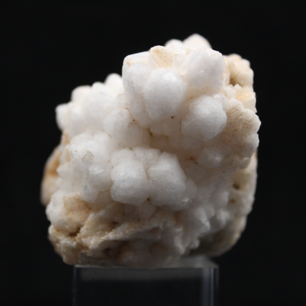 Cuarzo flor marroquí natural en formación floral