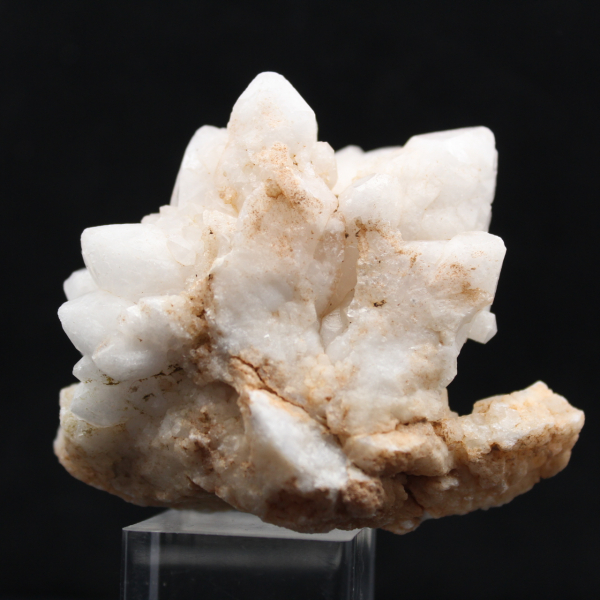 Cuarzo flor marroquí con cristales florales.