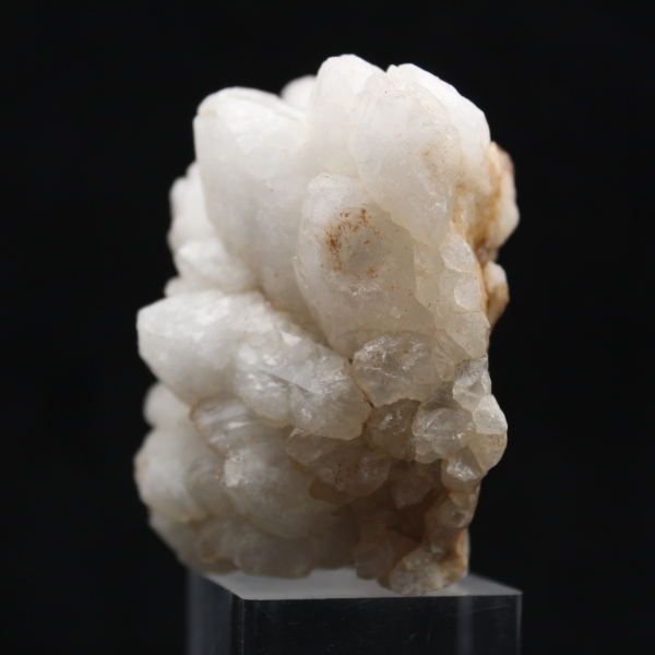 Cuarzo flor marroquí con cristales entrelazados