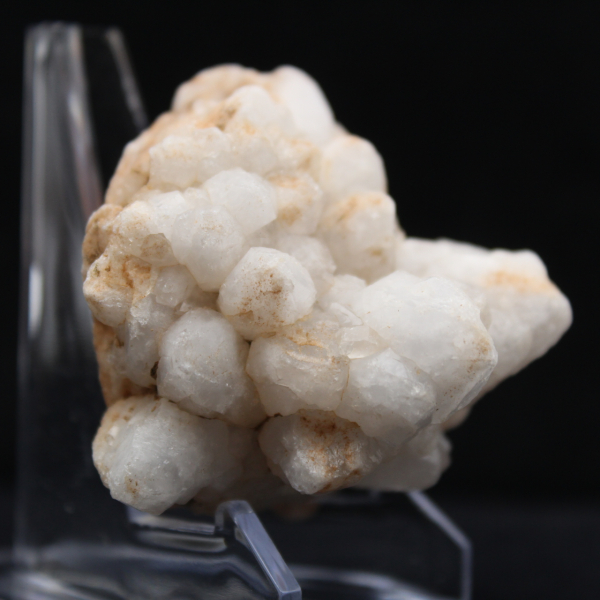 Cuarzo flor marroquí en cristalización fina