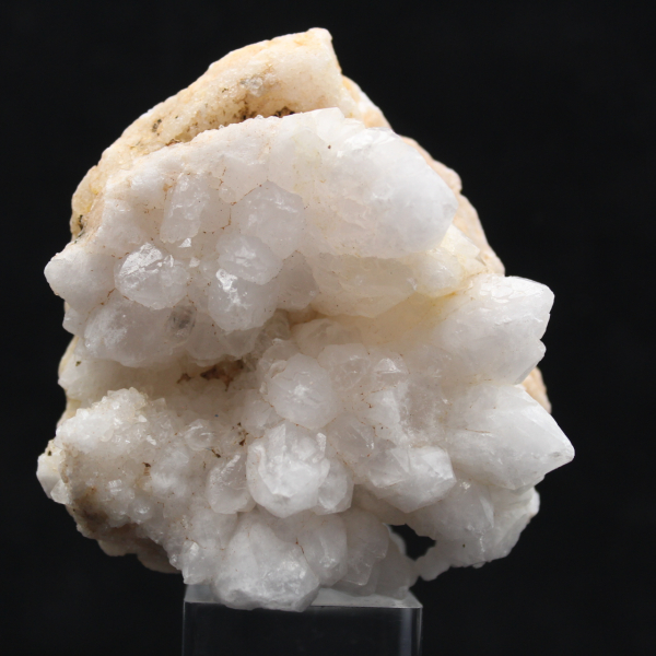 Cristalización de cuarzo flor originario de Marruecos.