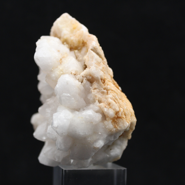 Cristalización de cuarzo flor originario de Marruecos.