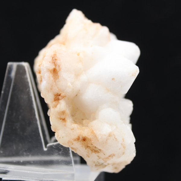 Cuarzo flor marroquí en cristalización regular