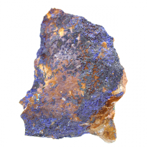 Pequeño ejemplar de Malaquita Azurita