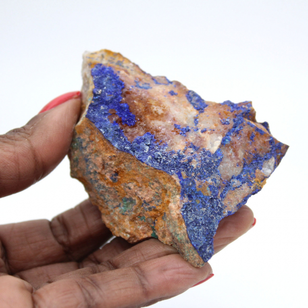 Pequeño ejemplar de Malaquita Azurita