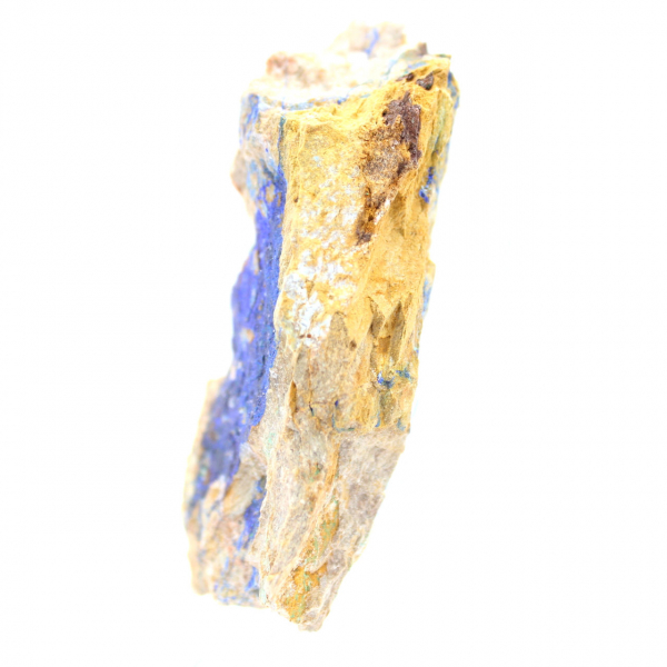 Cristales mixtos de malaquita y azurita