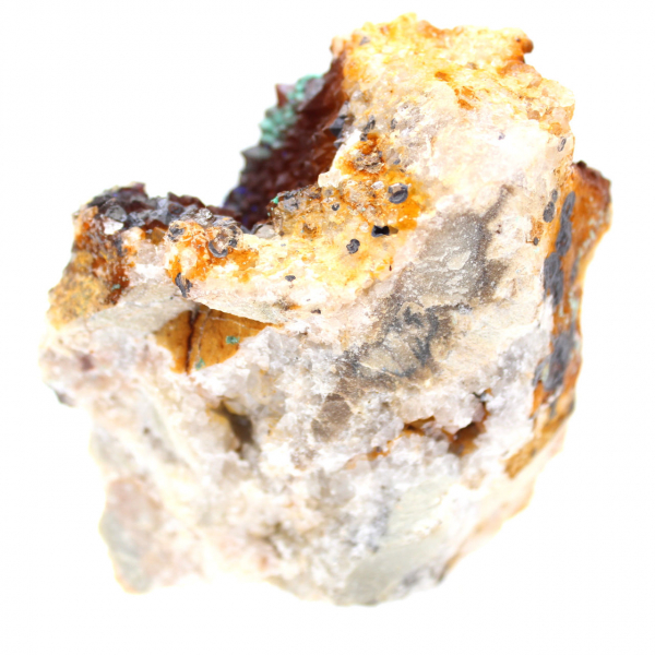 Malaquita azurita natural cruda