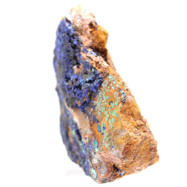 Malaquita Azurita Natural de Marruecos