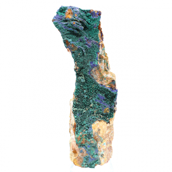 Malaquita azurita natural de Marruecos