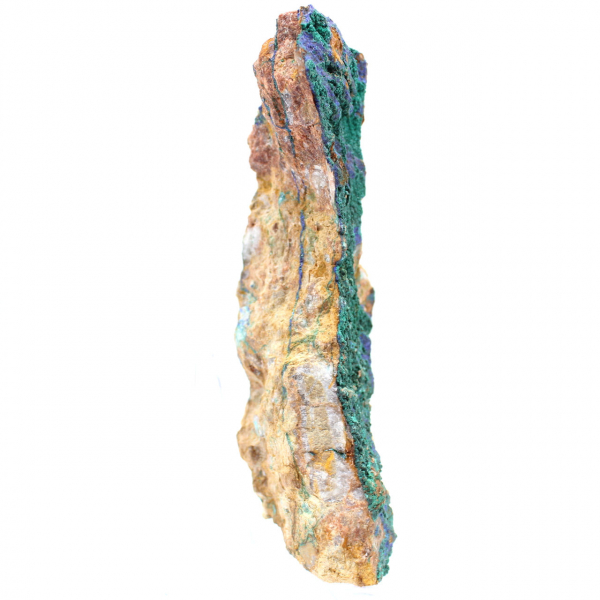 Malaquita azurita natural de Marruecos