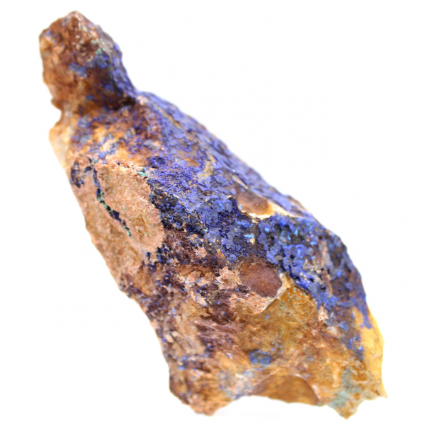 Malaquita Azurita en matriz