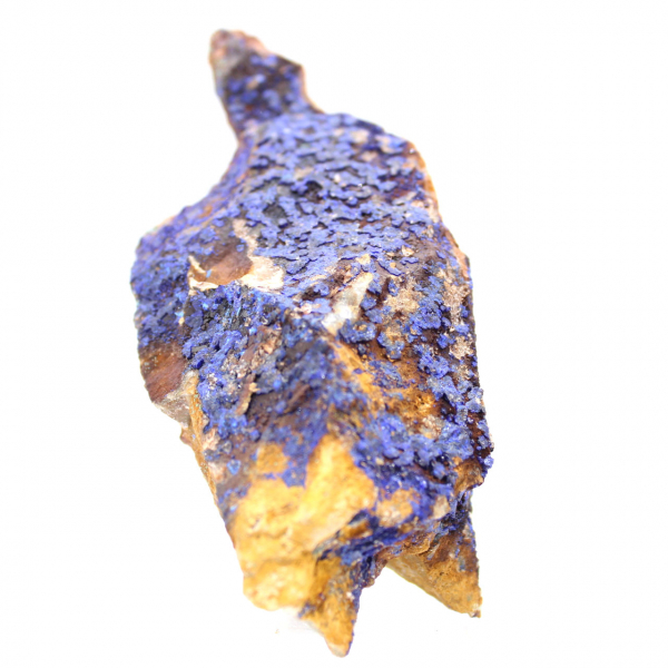 Malaquita Azurita en matriz