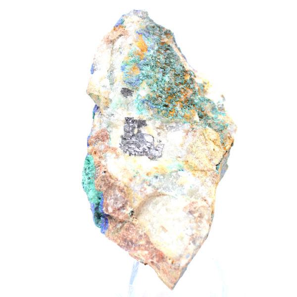 Malaquita azurita coleccionable