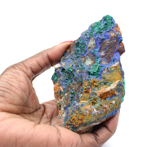 Malaquita azurita coleccionable