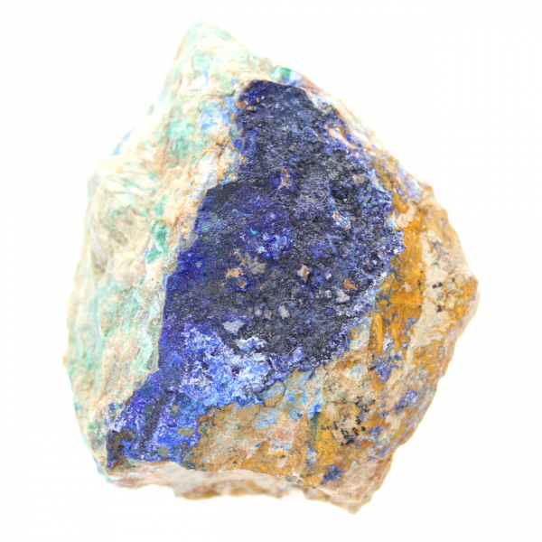 Mineral Malaquita Azurita Marruecos