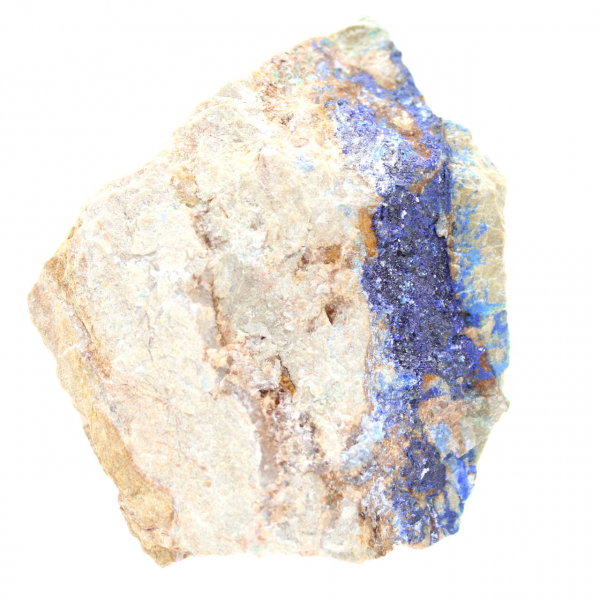 Mineral Malaquita Azurita Marruecos