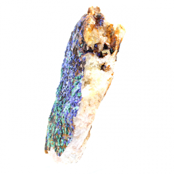 Malaquita azurita natural cruda