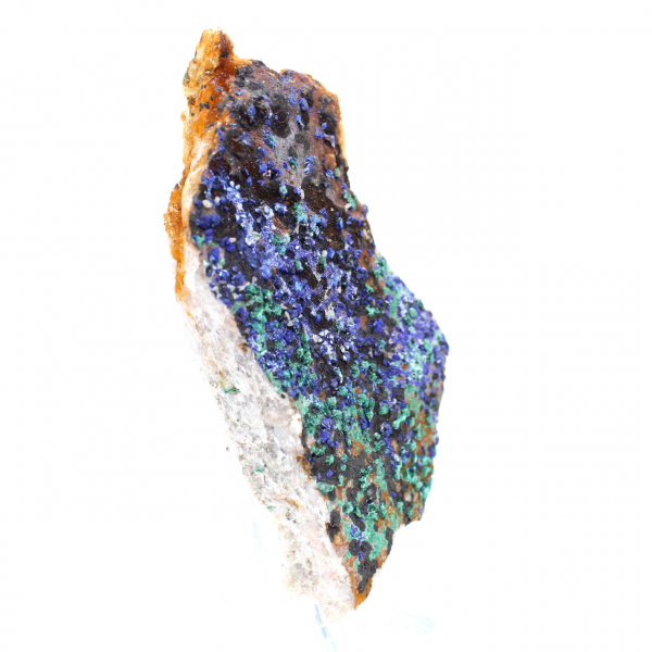 Malaquita azurita natural cruda