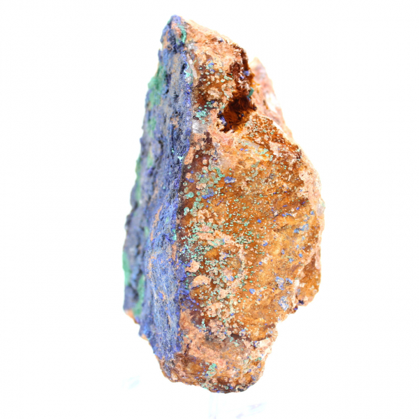 Ejemplar mixto Azurita Malaquita