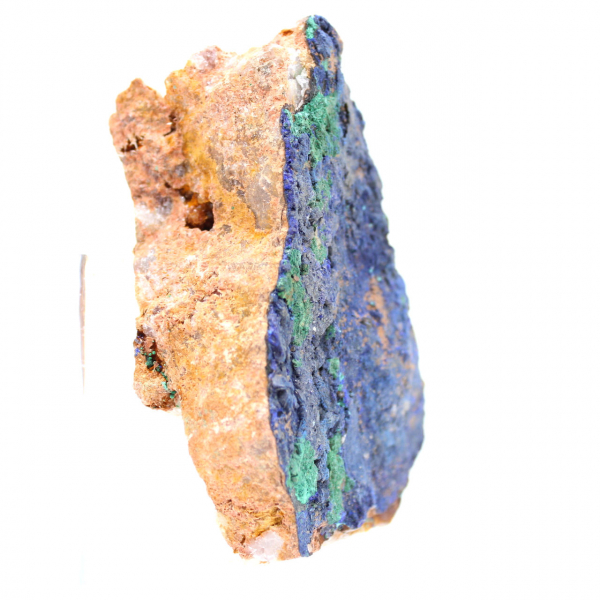 Ejemplar mixto Azurita Malaquita