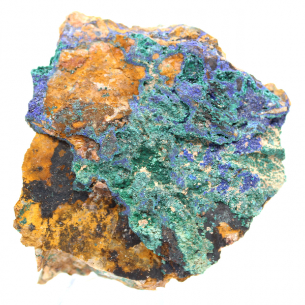 Mineral Malaquita Azurita Marruecos