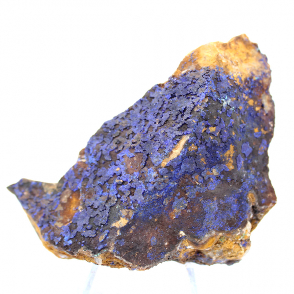 Mineral de azurita y malaquita de Marruecos