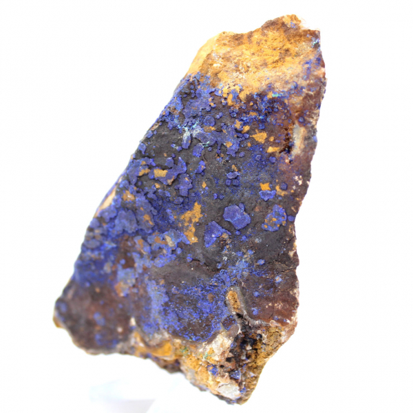 Mineral de azurita y malaquita de Marruecos