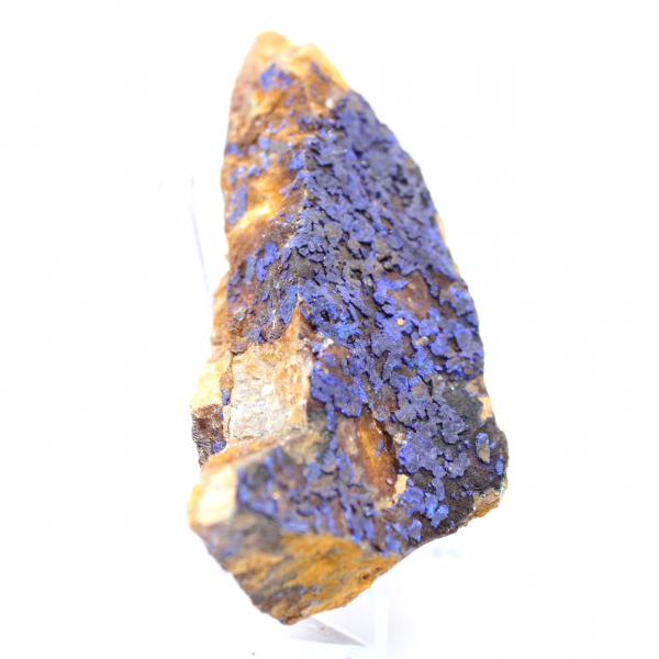 Mineral de azurita y malaquita de Marruecos