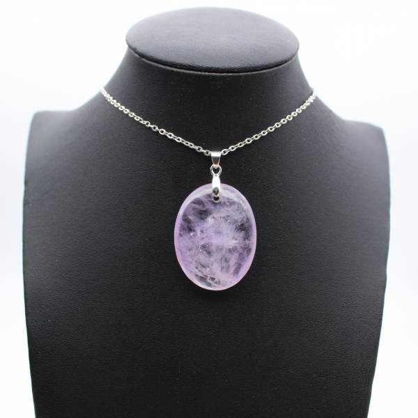 Colgante de amatista: un raro ejemplar mineral