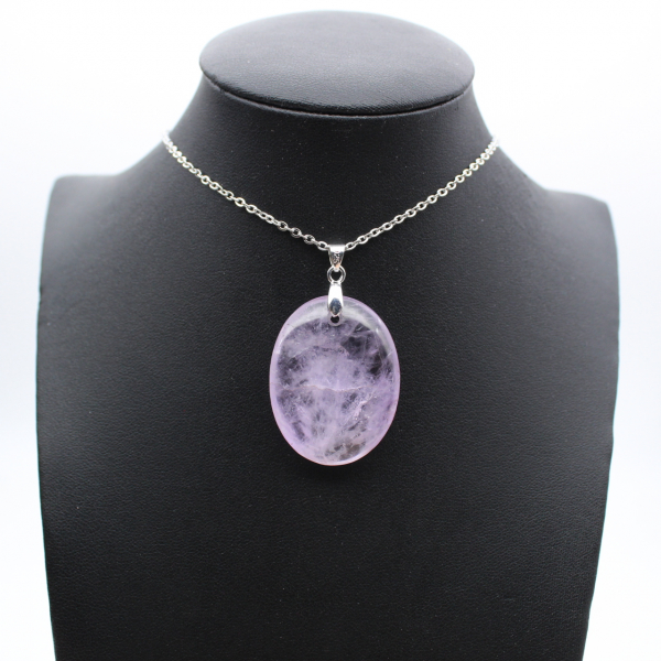 Colgante de amatista: un raro ejemplar mineral