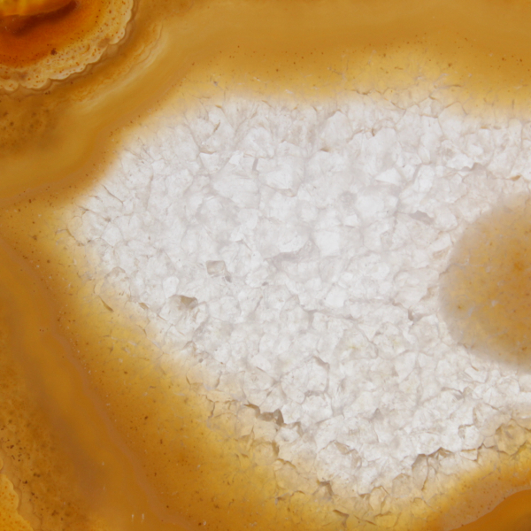 Ágata brasileña: una pieza de lujo